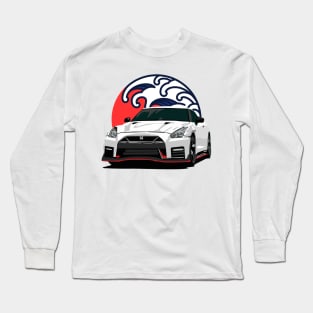 nissan gtr Long Sleeve T-Shirt